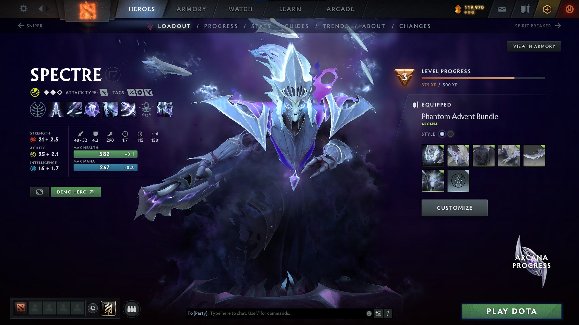 Archon II | MMR: 2564 - Behavior: 10490 - Communication: 10616