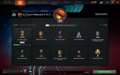 Archon II | MMR: 2406 - Behavior: 10000