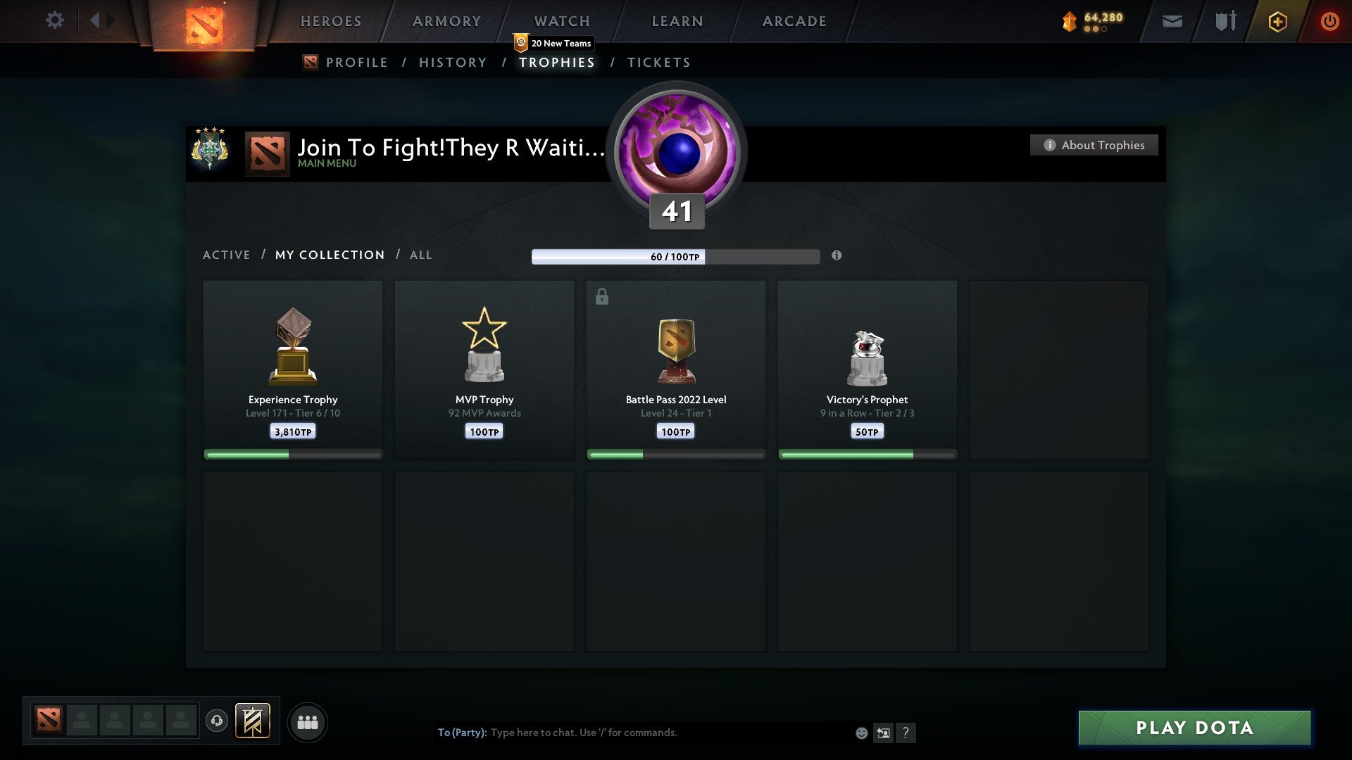 Archon IV | MMR: 2797 - Behavior: 9092 - Communication: 9092