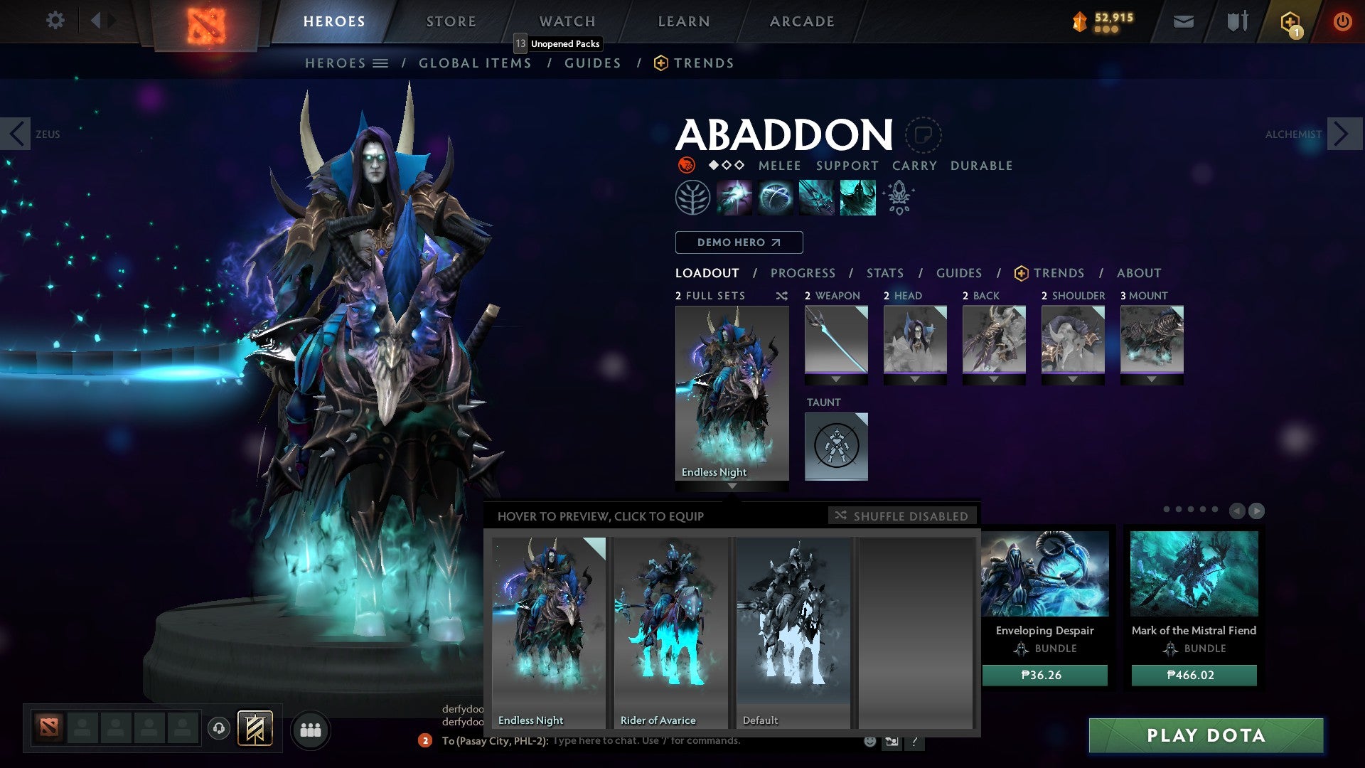 Ancient V | MMR: 4430 - Behavior: 10000