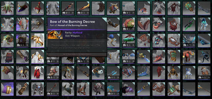 Légende III | MMR : 3350 - Comportement : 10000