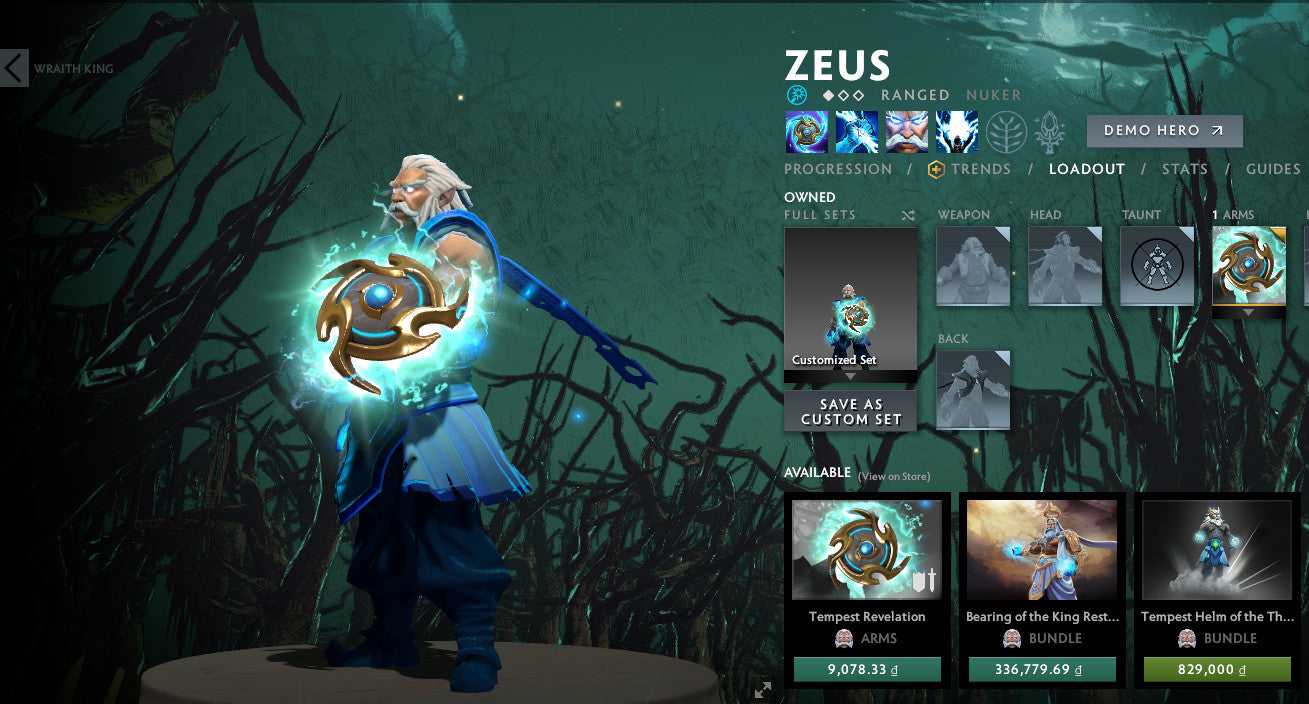 Légende III | MMR : 3350 - Comportement : 10000