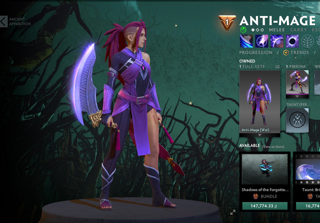 Légende V | MMR : 3630 - Comportement : 8280