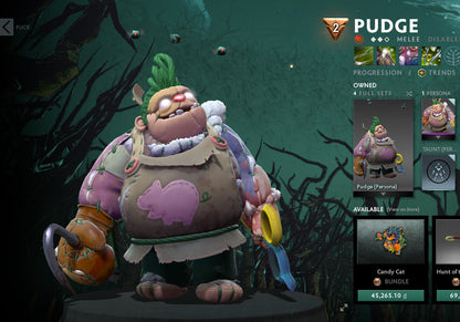 Légende V | MMR : 3630 - Comportement : 8280