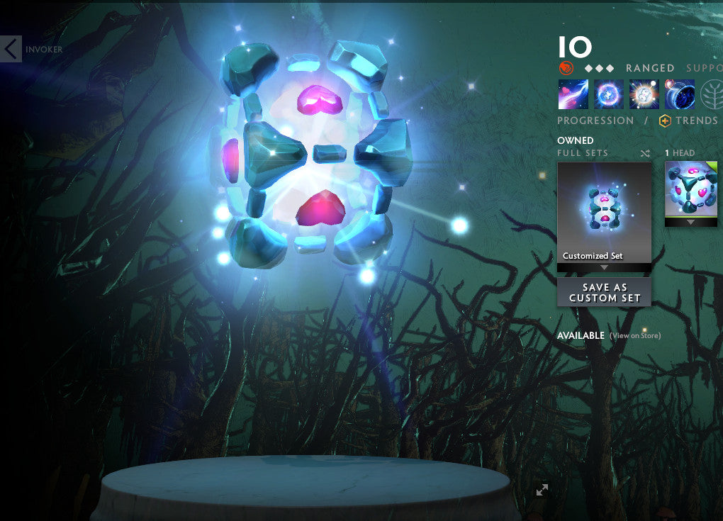 Légende V | MMR : 3630 - Comportement : 8280