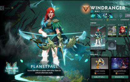 Légende V | MMR : 3630 - Comportement : 8280