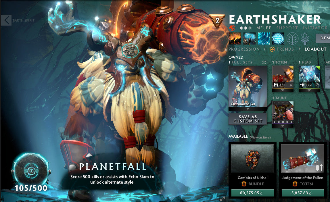 Légende V | MMR : 3630 - Comportement : 8280