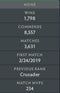 Crusader V | MMR : 2050 - Behavior : 10000