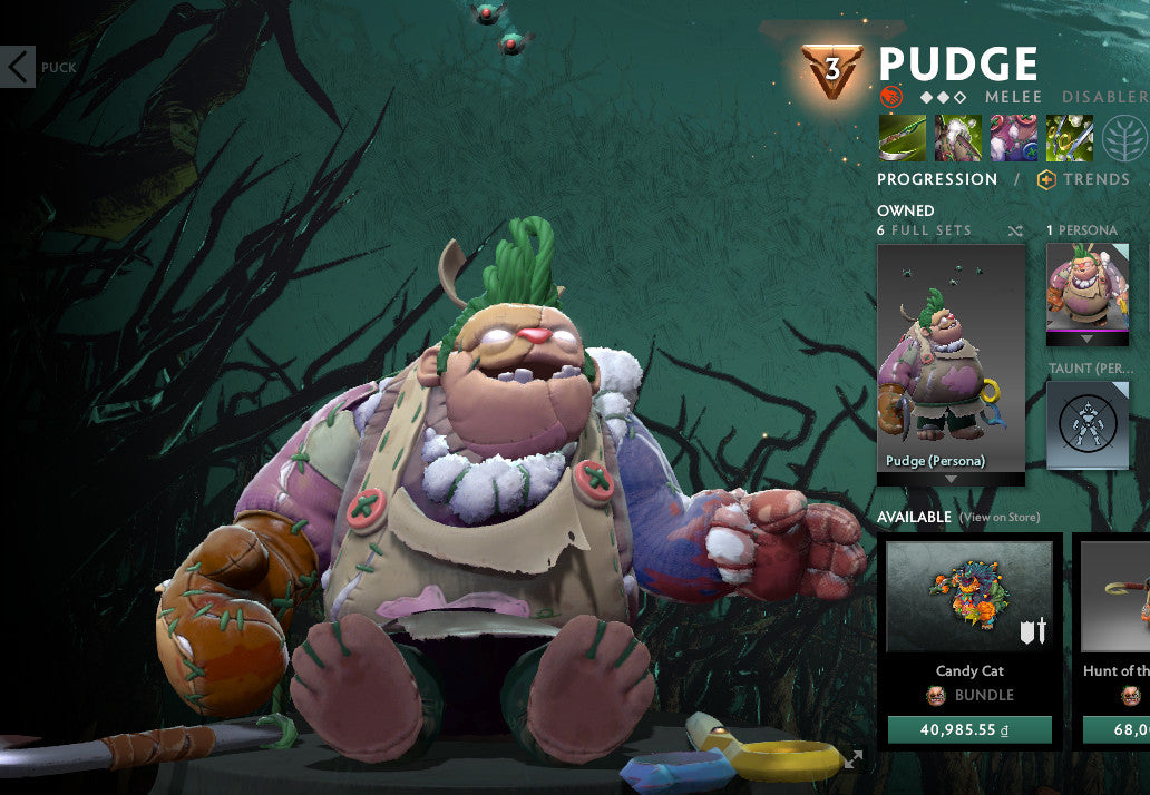 Ancient V | MMR: 4500 - Behavior : 6885