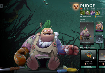 Ancient V | MMR: 4500 - Behavior : 6885