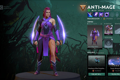 Ancient V | MMR: 4500 - Behavior : 6885