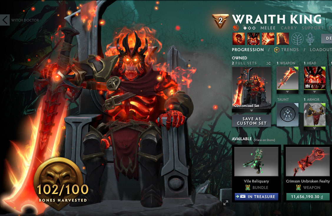 Ancient V | MMR: 4500 - Behavior : 6885