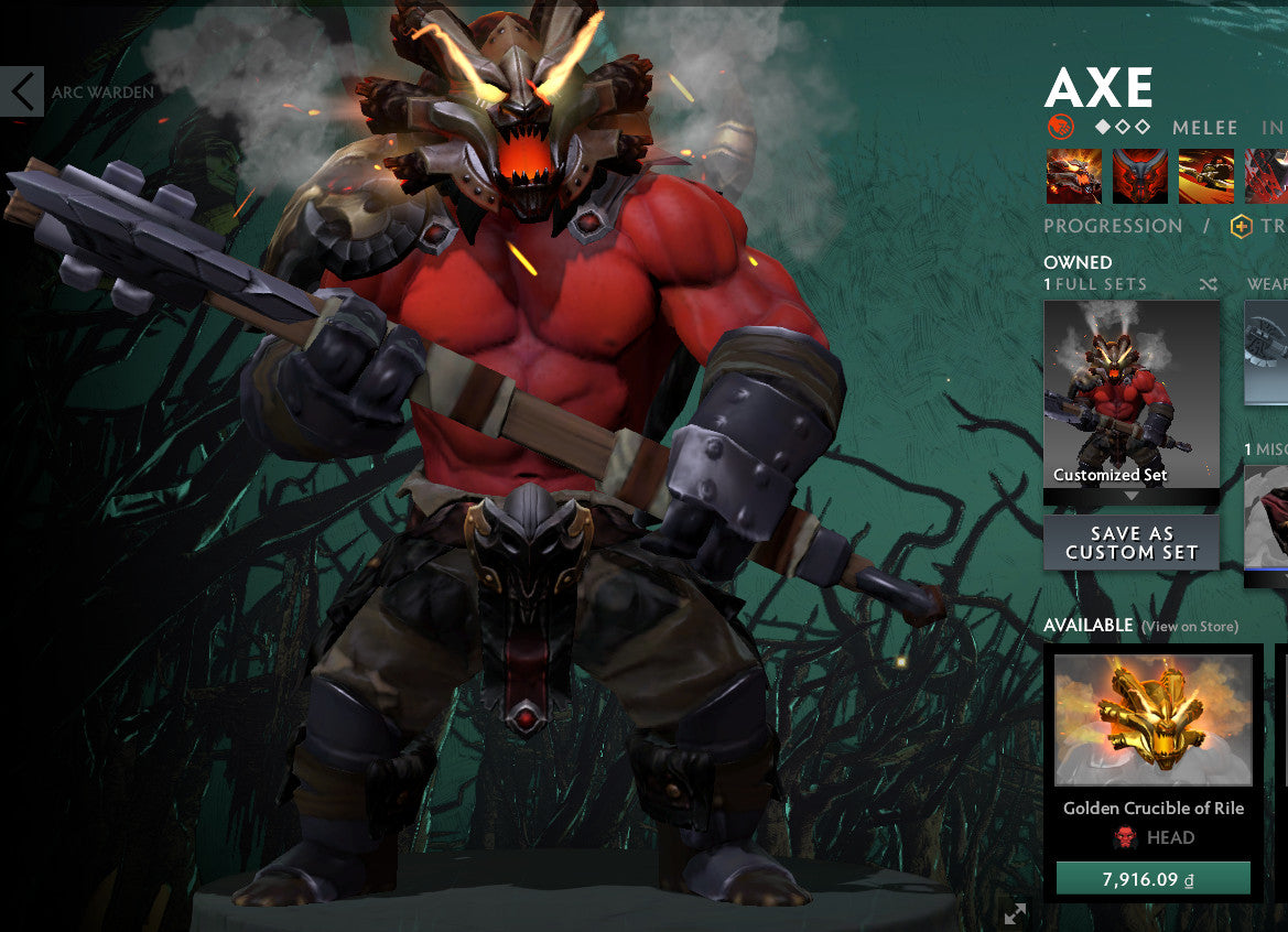 Archonte V | MMR : 2920 - Comportement : 8900