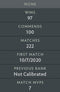 Not Calibrated | MMR : TBD - Behavior : 7814