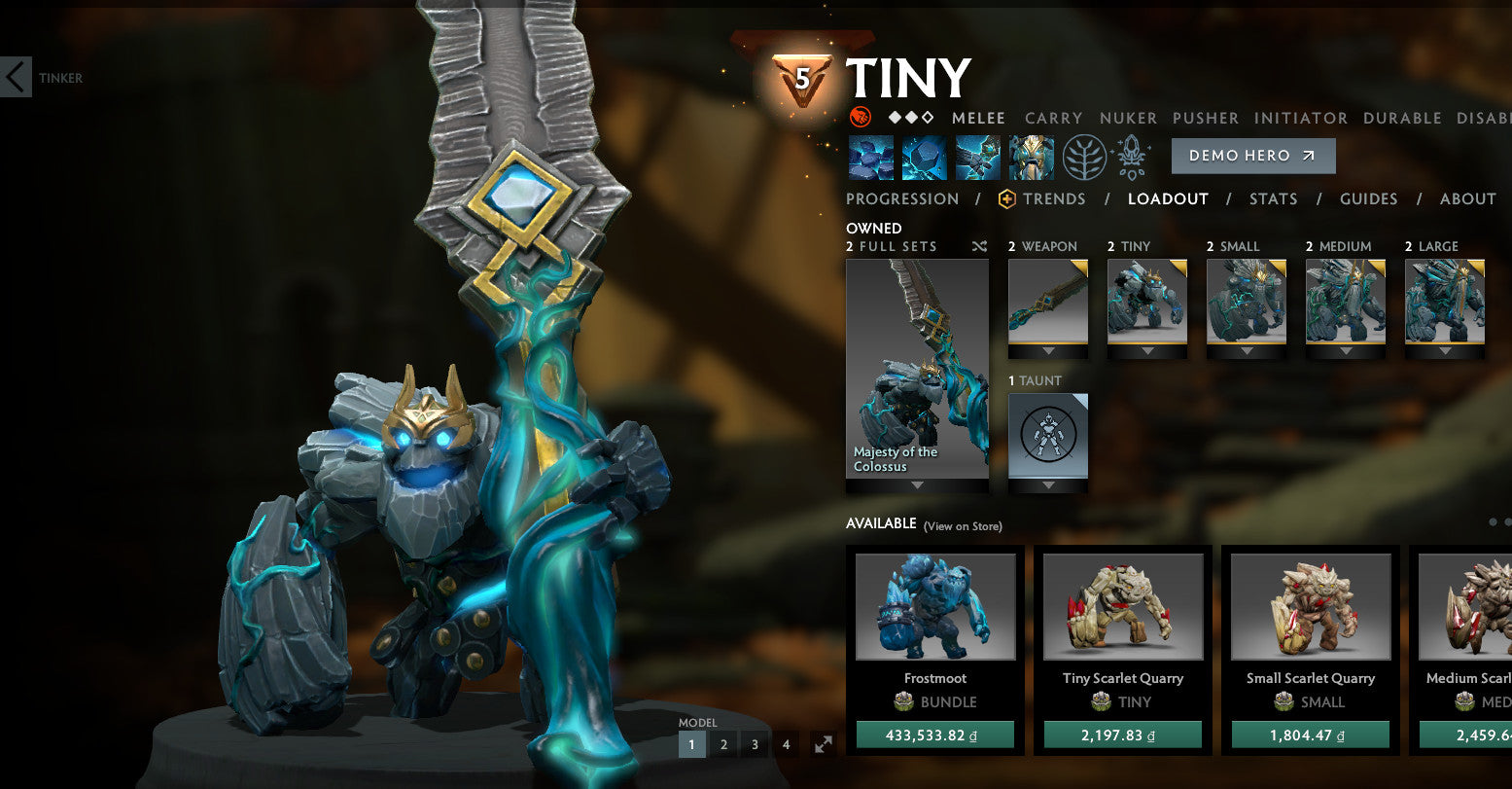 Legend IV | MMR: 3620 - Behavior: 9470