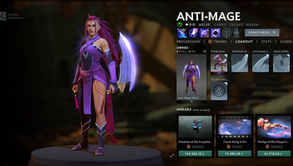 Immortel [ 4699 ] | MMR : 5810 - Comportement : 10000