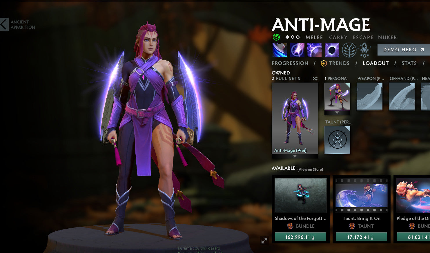 Legend III | MMR: 3340 - Behavior: 10000