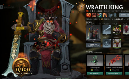 Légende III | MMR : 3380 - Comportement : 9525