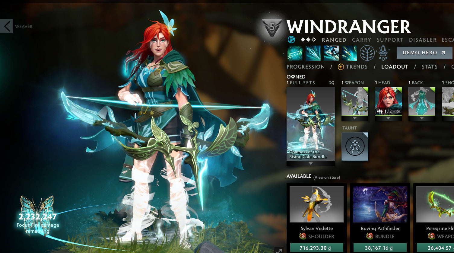 Légende III | MMR : 3380 - Comportement : 9525