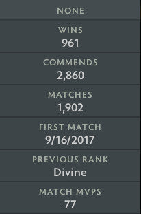 Immortel | MMR : 5520 - Comportement : 9710