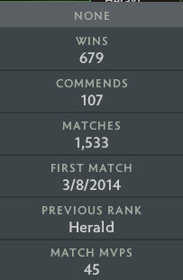 Héraut III | MMR : 290 - Comportement : 6263