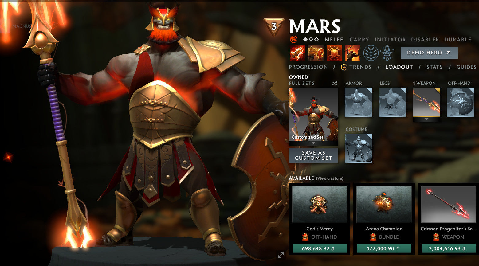 Ancient V | MMR : 4400 - Behavior : 5360