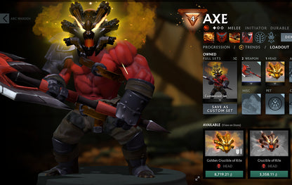 Ancient V | MMR : 4400 - Behavior : 5360