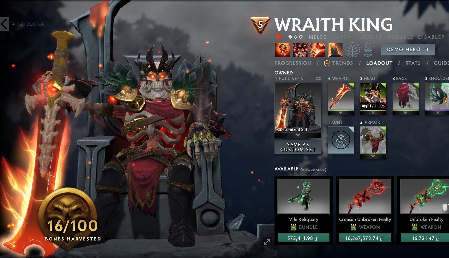 Croisé II | MMR : 1670 - Comportement : 8960