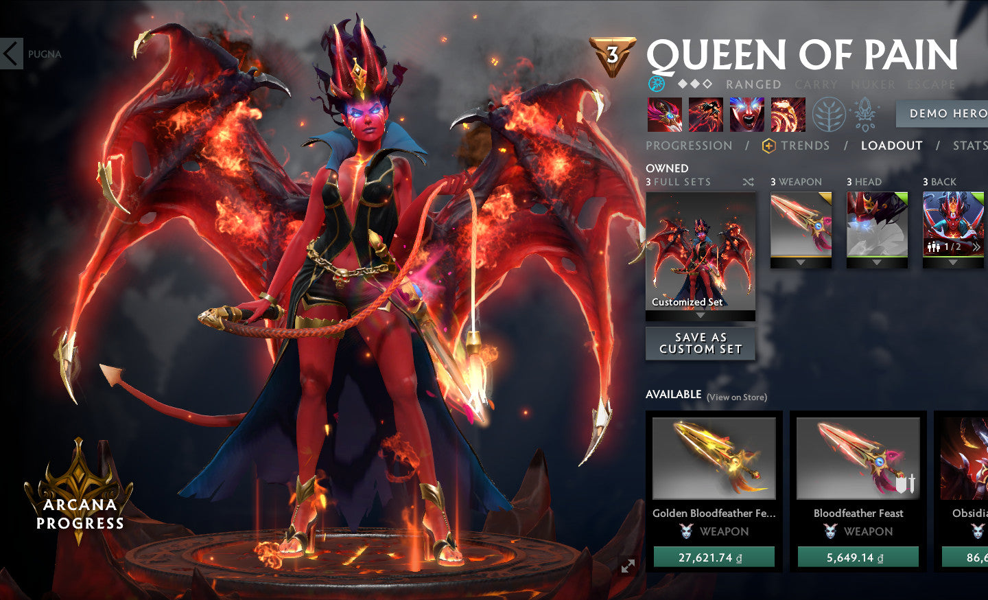 Croisé II | MMR : 1670 - Comportement : 8960