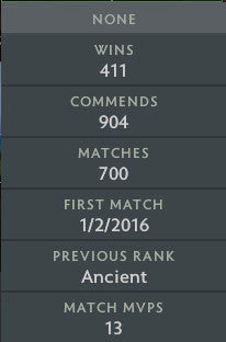 Immortel | MMR : 6110 - Comportement : 10000