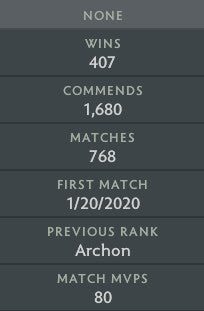 Légende V | MMR : 3670 - Comportement : 7680