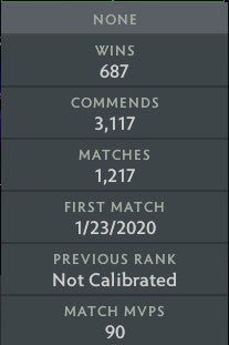 Croisé V | MMR : 2280 - Comportement : 10000