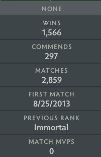 Immortel | MMR : 5960 - Comportement : 10000