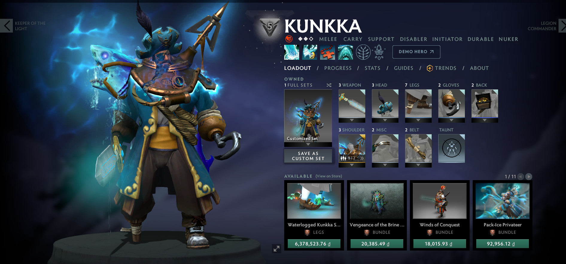 Divine II | MMR: 4710 - Behavior: 10000