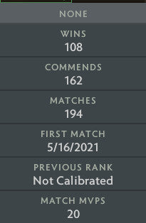 Immortel [ 2935 ] | MMR : 6520 - Comportement : 10000