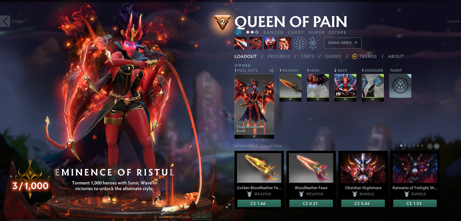 Legend III | MMR: 3220 - Behavior: 10000