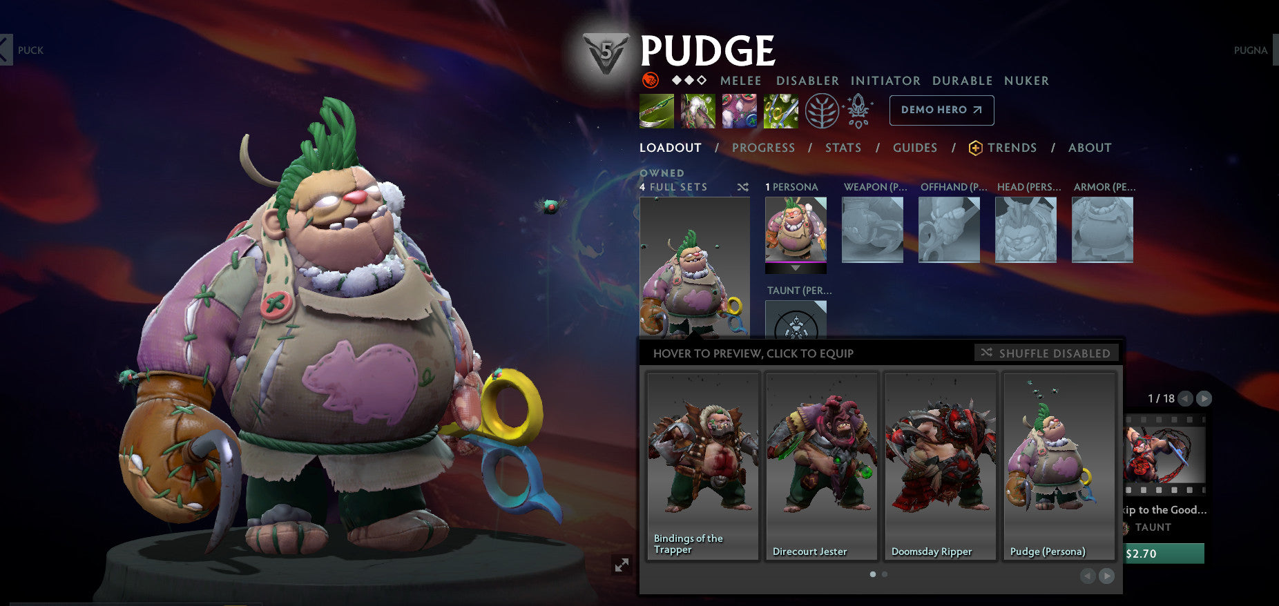 Divin V | MMR : 5430 - Comportement : 7045