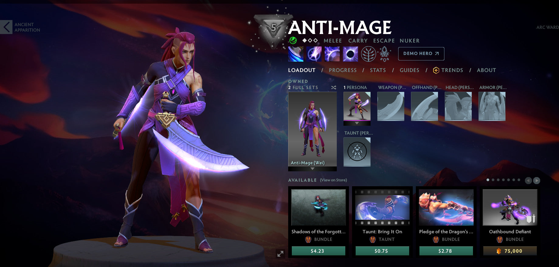 Divin V | MMR : 5430 - Comportement : 7045