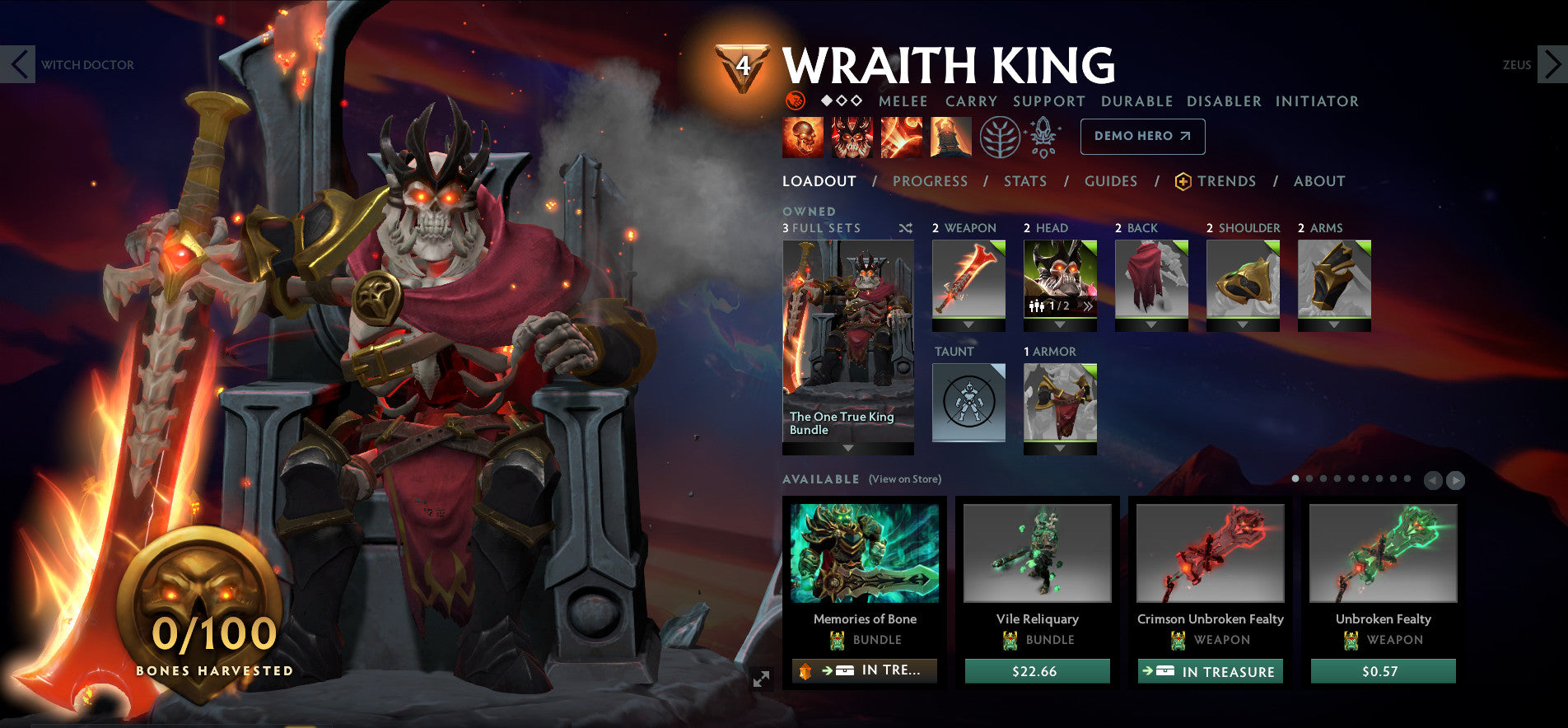 Divin V | MMR : 5430 - Comportement : 7045