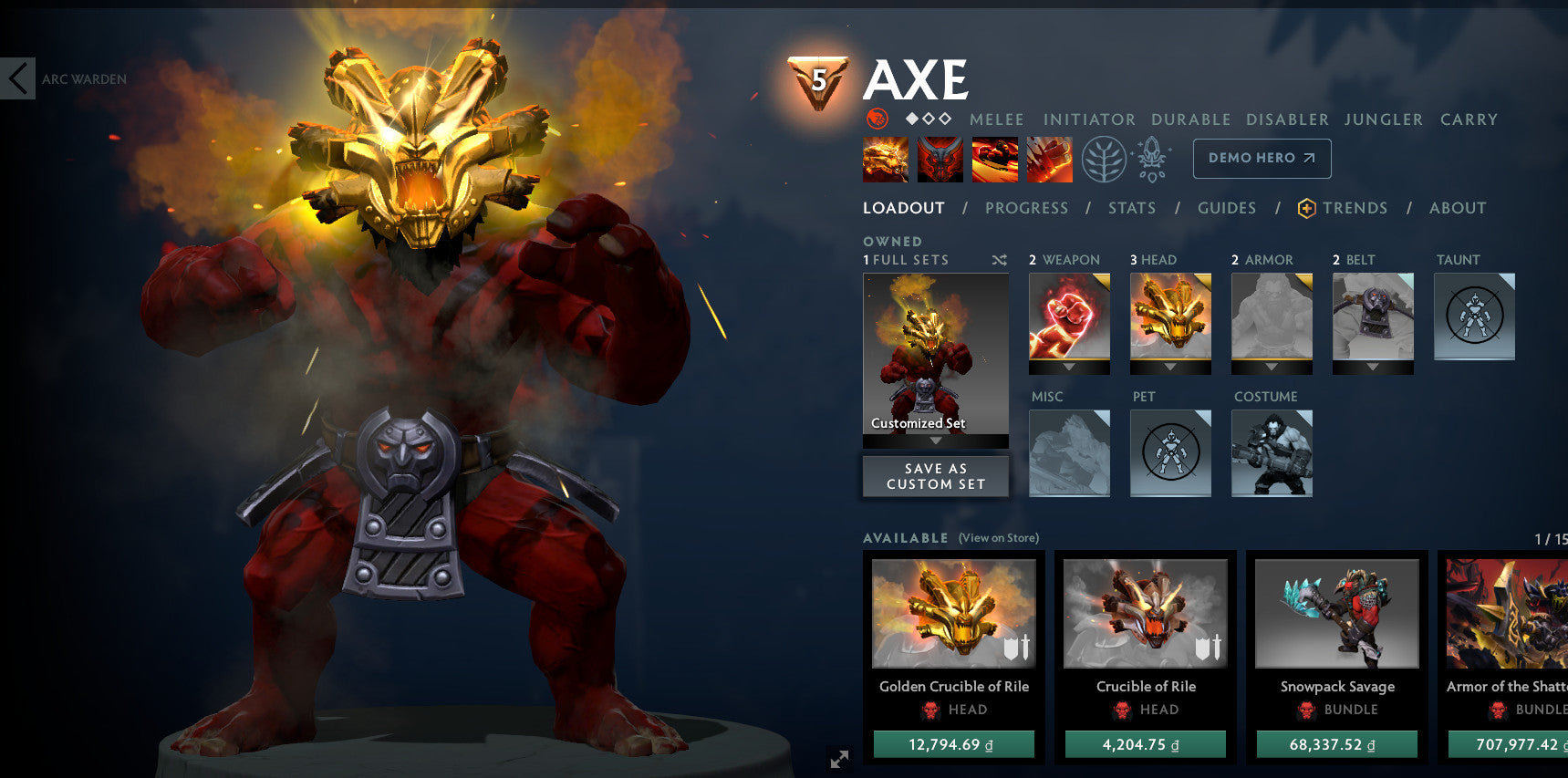 Not Calibrated | MMR: TBD - Behavior: 9660