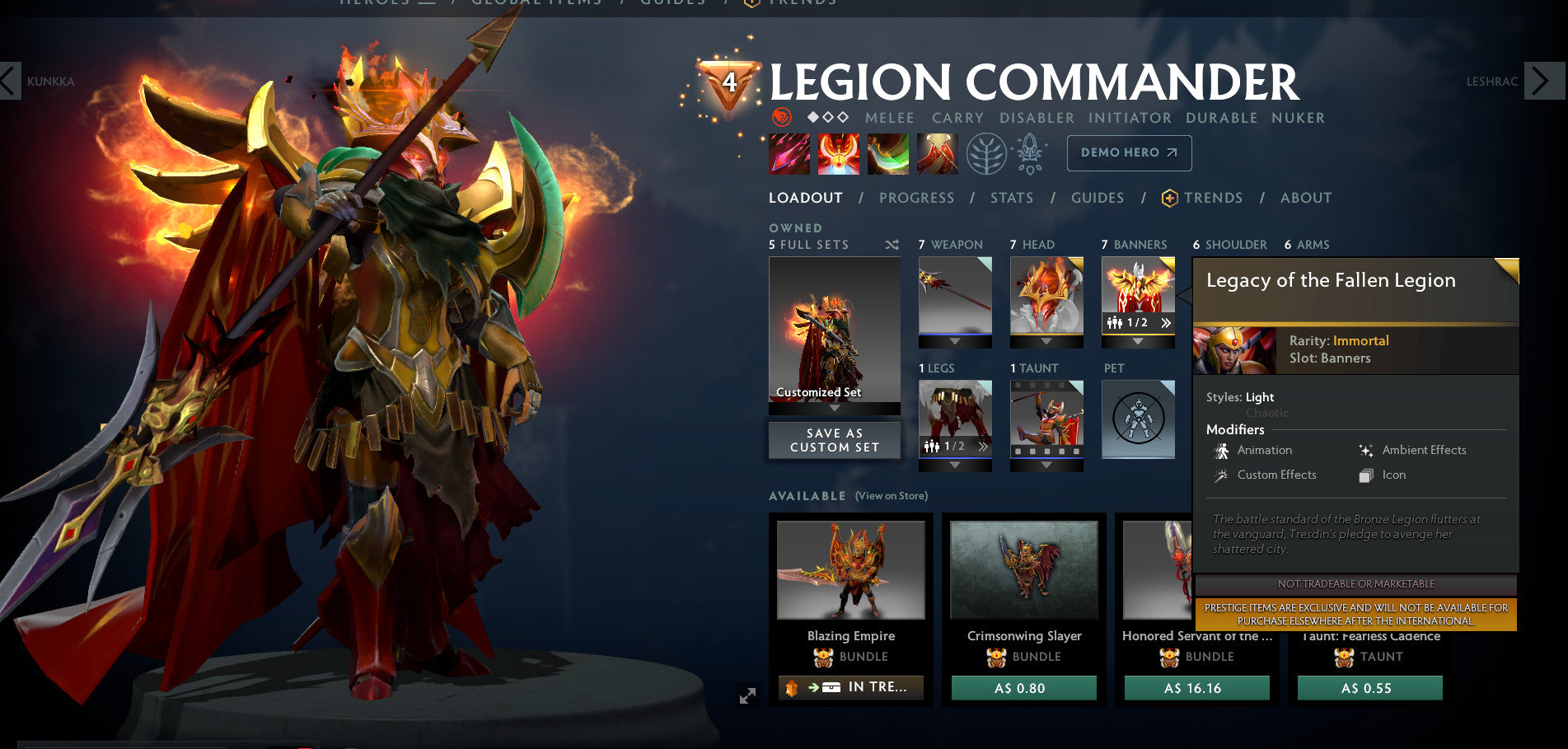 Not Calibrated | MMR: TBD - Behavior: 9210