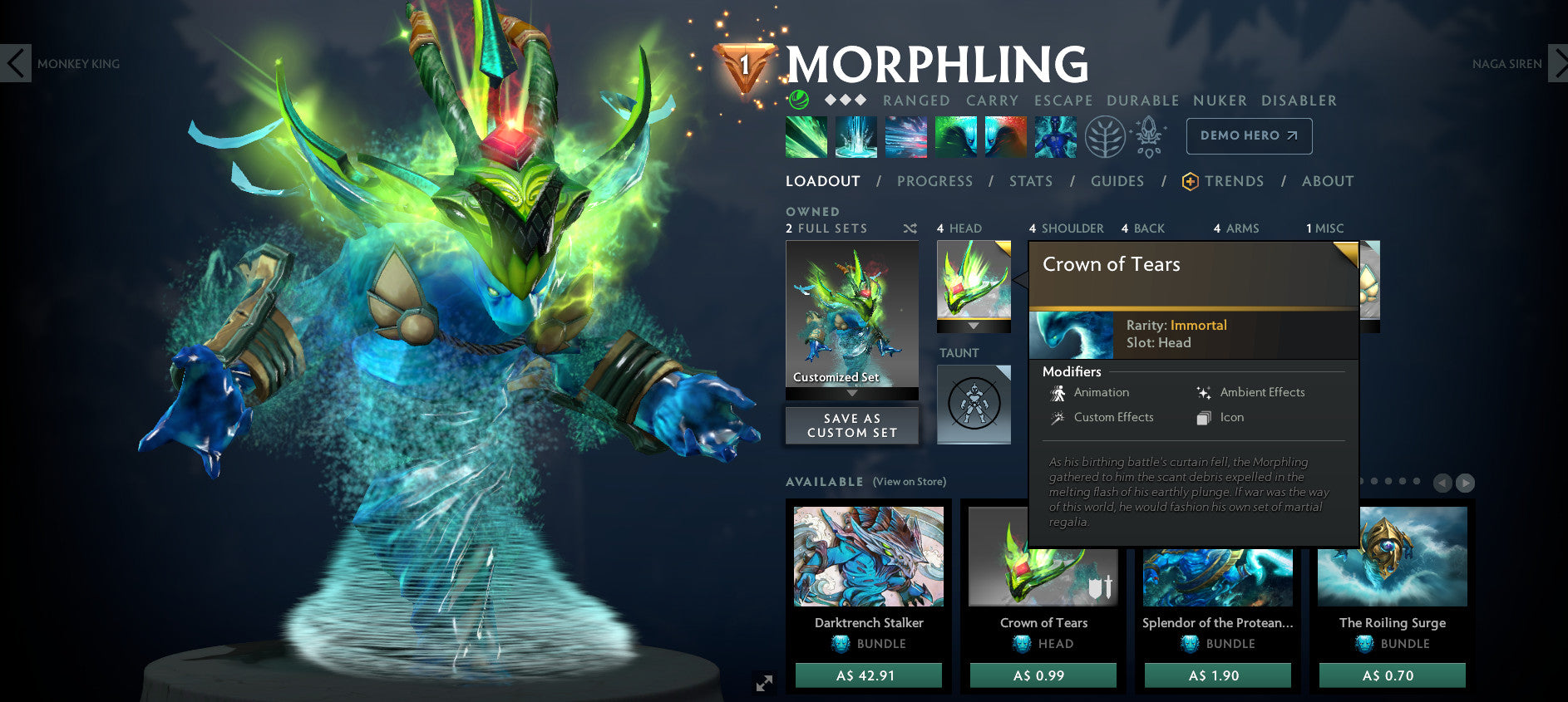 Not Calibrated | MMR: TBD - Behavior: 9210