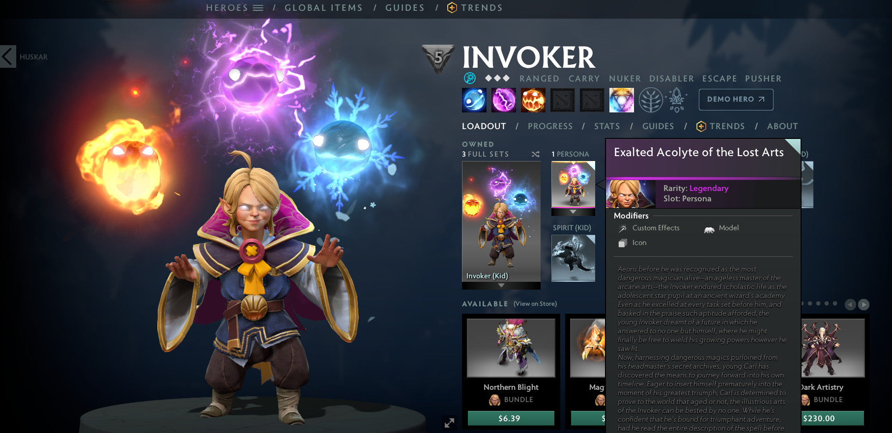 Legend I | MMR: 3090 - Behavior: 9010