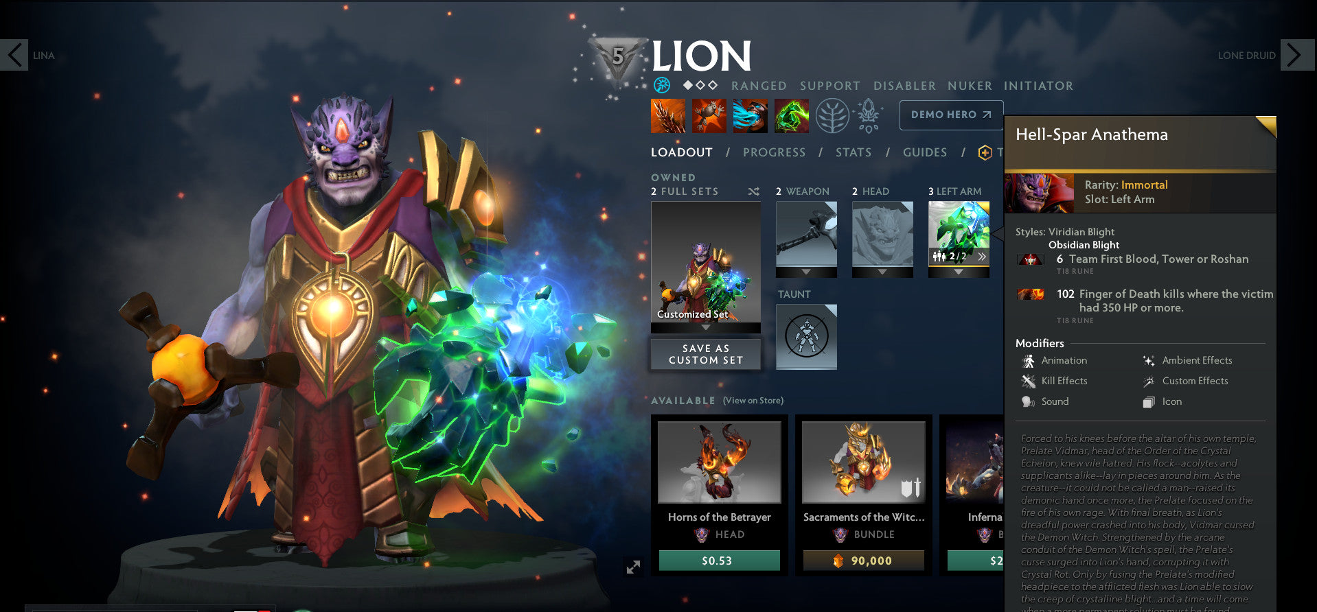 Légende I | MMR : 3090 - Comportement : 9010