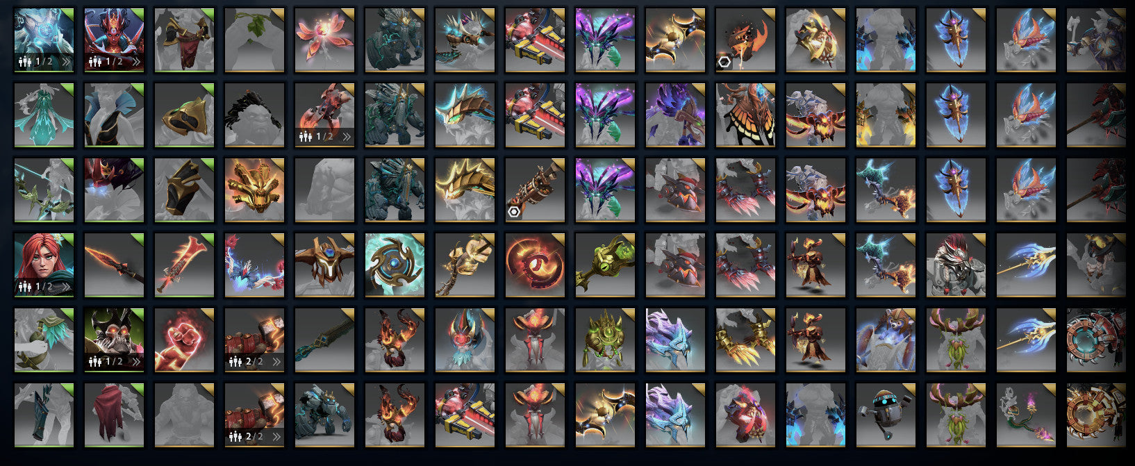 Archon V | MMR: 2930 - Behavior: 9790