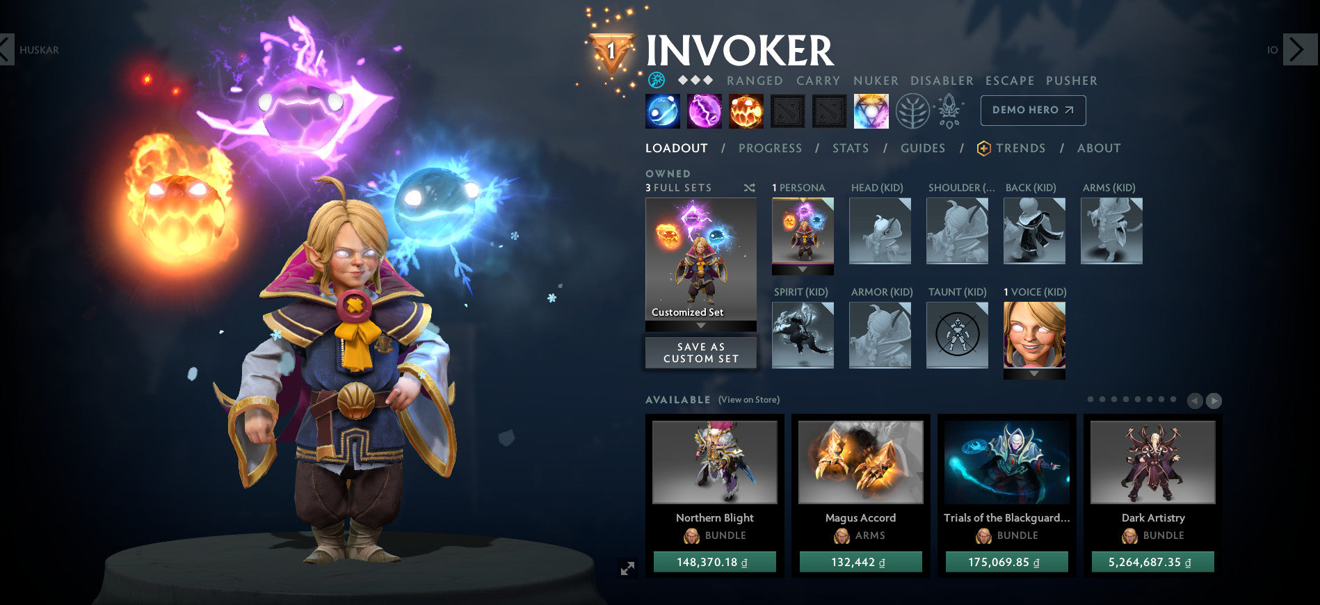 Archon V | MMR: 2930 - Behavior: 9790