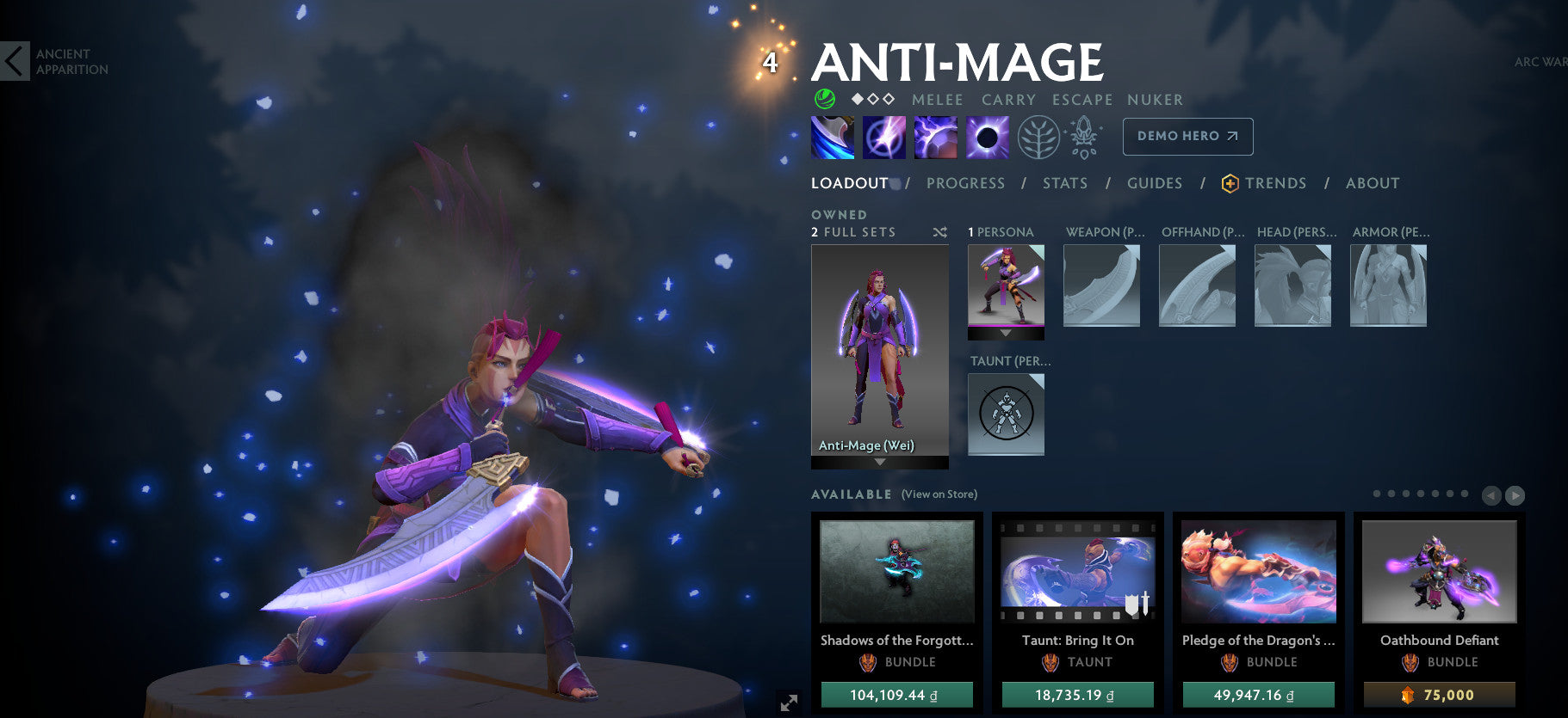 Archon V | MMR: 2930 - Behavior: 9790