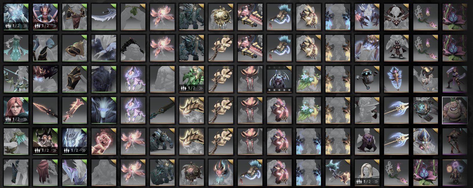 Ancient II | MMR: 3890 - Behavior: 10000