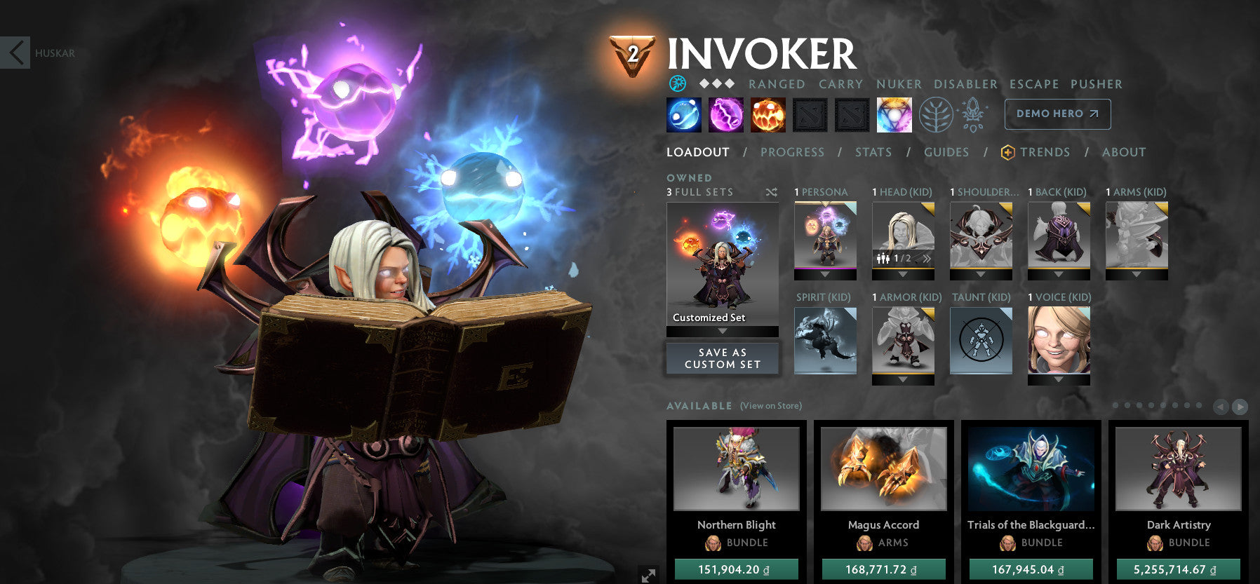 Legend IV | MMR: 3570 - Behavior: 10000