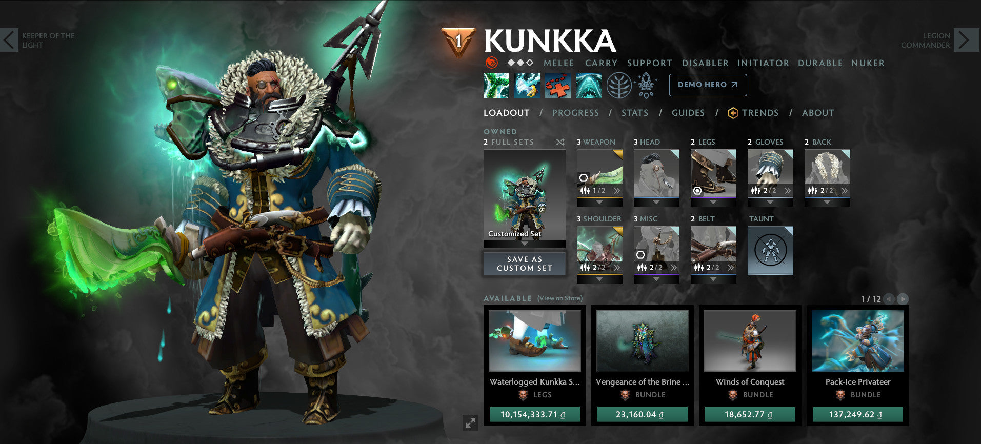 Not Calibrated | MMR: TBD - Behavior: 10000